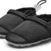Woolybubs The Toddle Baby Shoe, Size 1 - Black