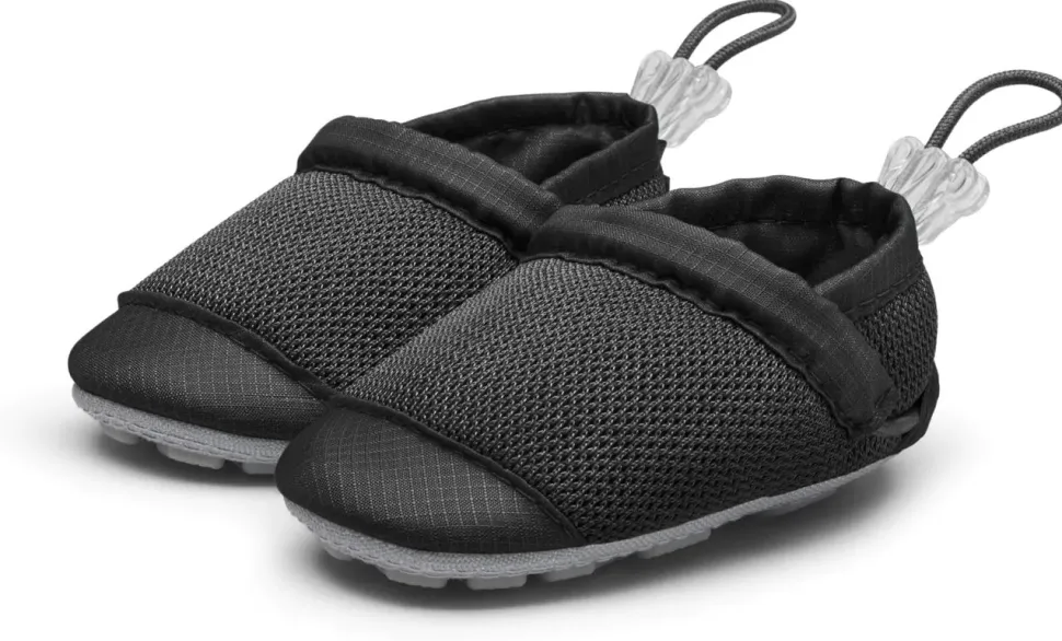 Woolybubs The Toddle Baby Shoe, Size 1 - Black