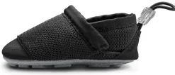 Woolybubs The Toddle Baby Shoe, Size 1 - Black
