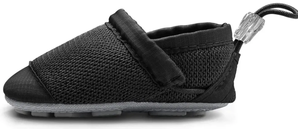 Woolybubs The Toddle Baby Shoe, Size 1 - Black