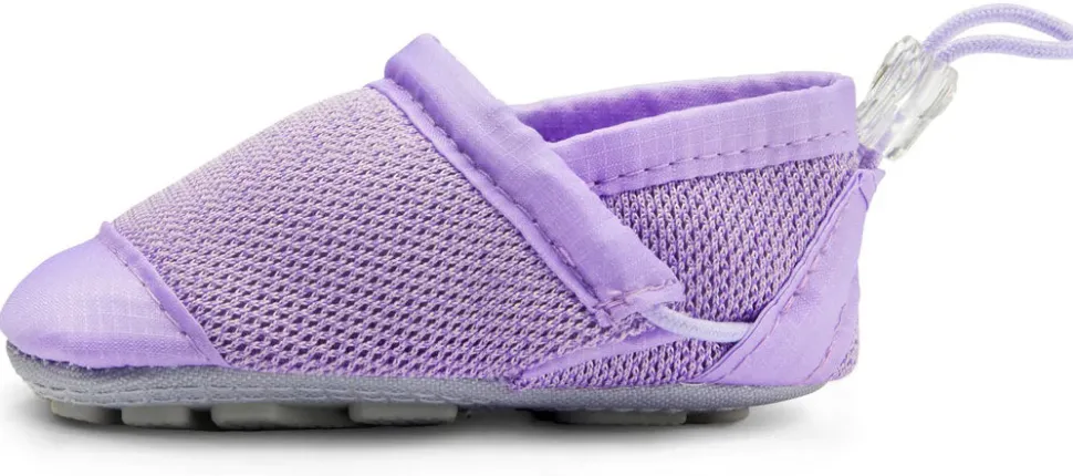 Woolybubs The Toddle Baby Shoe, Size 2 - Purple
