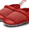 Woolybubs The Toddle Baby Shoe, Size 2 - Red