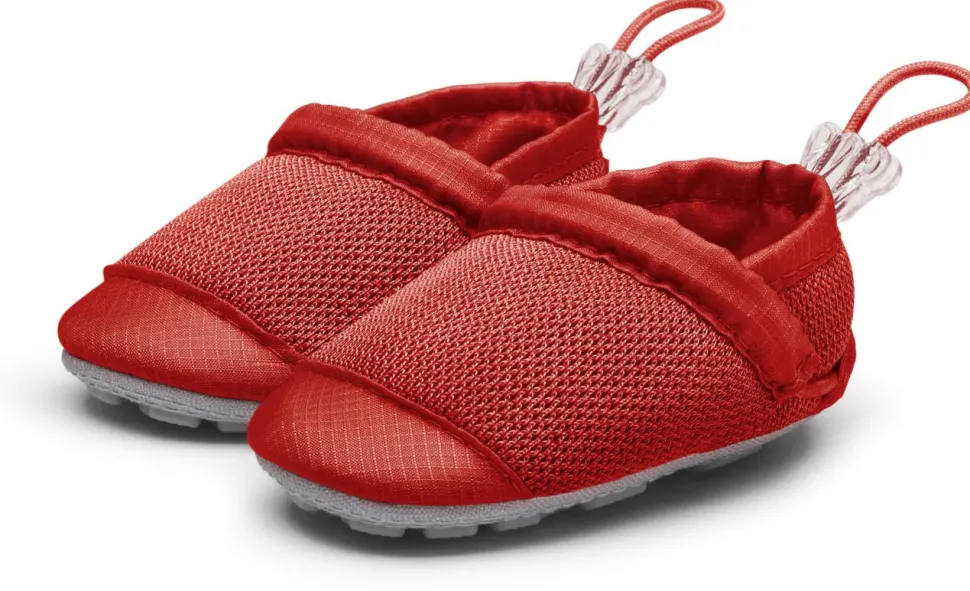 Woolybubs The Toddle Baby Shoe, Size 2 - Red