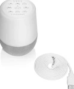 Yogasleep Duet White Noise Machine with Night Light and Wireless Speaker