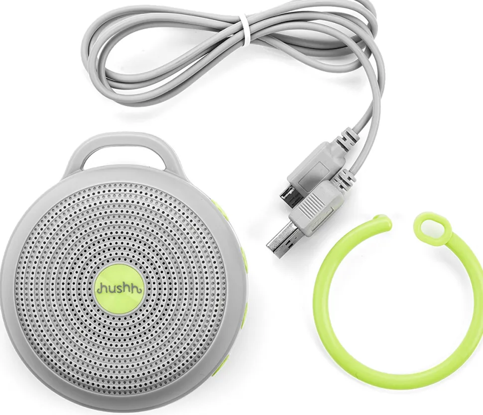 Yogasleep Hushh for Baby, Portable White Noise Sound Machine Baby Soother