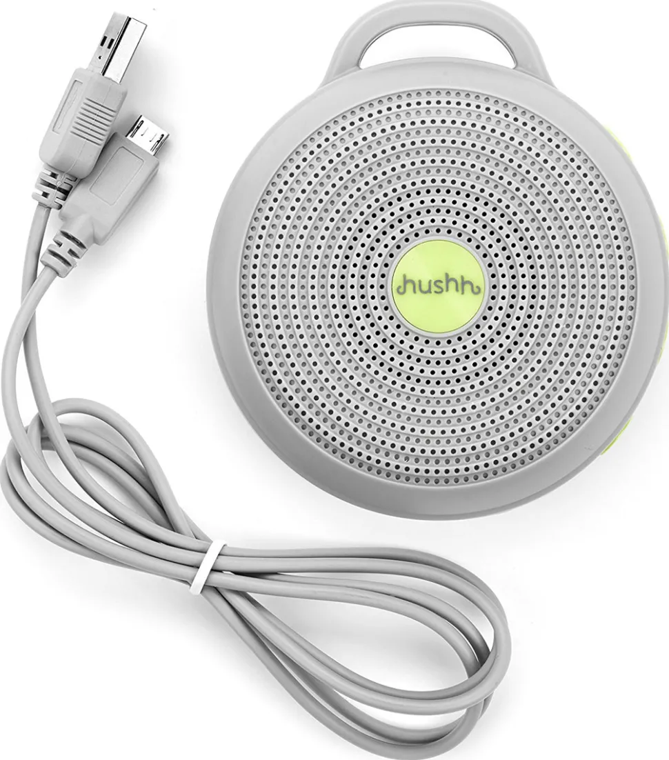 Yogasleep Hushh for Baby, Portable White Noise Sound Machine Baby Soother