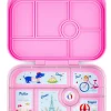 Yumbox Original Leakproof Bento Lunchbox, 6 Compartment - Fifi Pink / Paris Tray