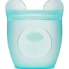 Zip Top Baby Snack Container, 4oz - Bear - Teal