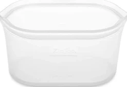 Zip Top Medium Dish - Frost