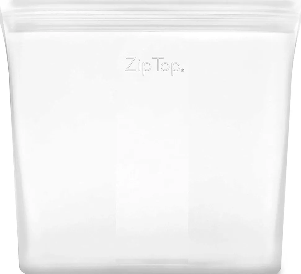 Zip Top Sandwich Bag - Frost