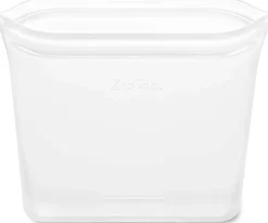 Zip Top Sandwich Bag - Frost