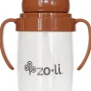 Zoli Bot 2.0 Weighted Straw Sippy Cup, 10oz - Copper Dust
