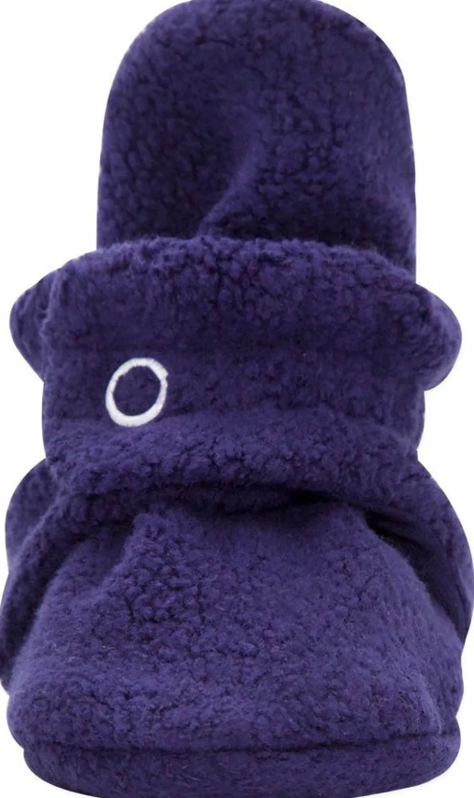 Zutano Cozie Fleece Baby Bootie - True Navy, 6m