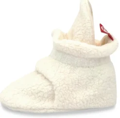 Zutano Cozie Fleece Baby Bootie - Cream, 3m