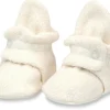 Zutano Cozie Fleece Baby Bootie - Cream, 6m