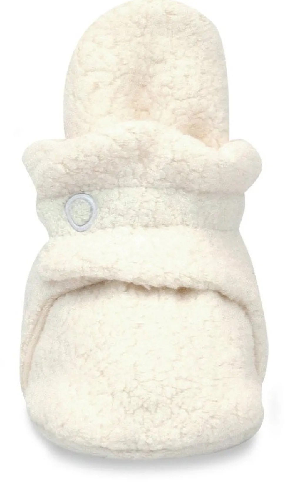 Zutano Cozie Fleece Baby Bootie - Cream, 6m
