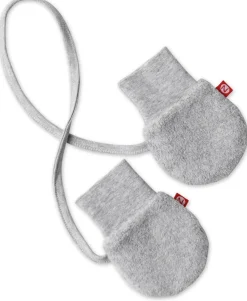 Zutano Cozie Fleece Mitten - Heather Gray